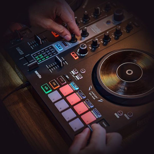 Hercules Inpulse 300 MK2 DJ Controller 2 Канали