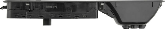 NTY Διακόπτης Παραθύρων Αυτοκινήτου για Renault Fluence / Laguna 13pin Μαύρο