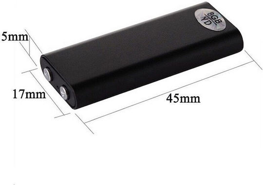 Înregistrator De Voce SK-892 Cu Memorie Internă 8GB