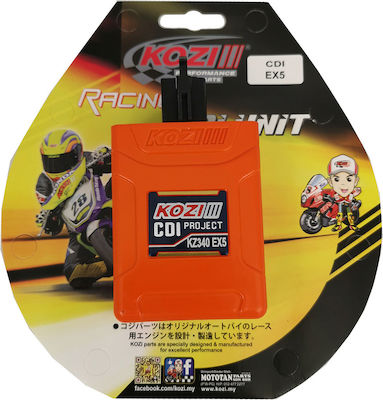 ELECTRONIC RACING ORANGE 5PIN HONDA ASTREA/SUPRA/GLX/C50/KAWASAKI KAZE-R KOZI