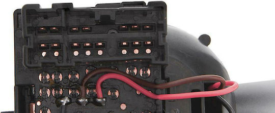 NTY Car Light Switch for Dacia Logan / Sandero Renault Captur / Clio / Twingo Black