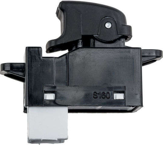 NTY Διακόπτης Παραθύρων Αυτοκινήτου για Hyundai Elantra Kia Rio 7pin Μαύρο
