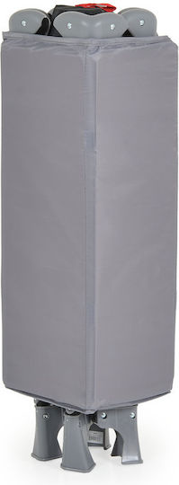 Cangaroo Solo Playpen with Mattress Gray 125x65cm
