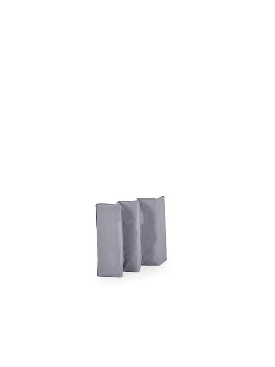 Cangaroo Solo Playpen with Mattress Gray 125x65cm