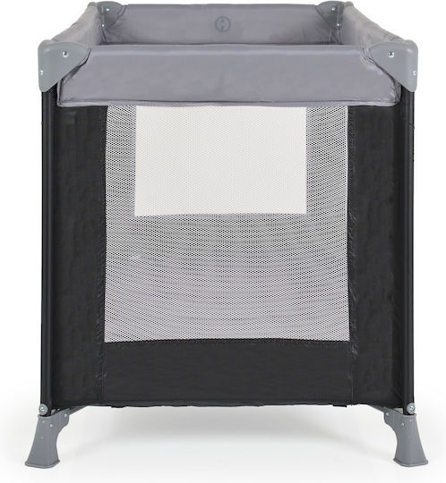 Cangaroo Solo Playpen with Mattress Gray 125x65cm
