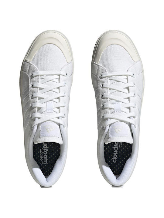 Adidas Bravada 2.0 Ανδρικά Sneakers Λευκά