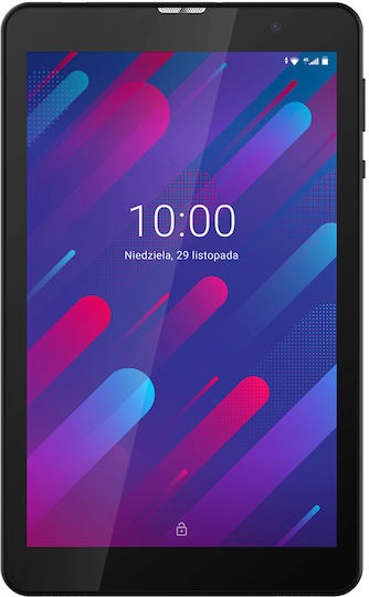 Kruger & Matz Eagle 806 4G 8" Tablet (3GB/32GB) Μαύρο