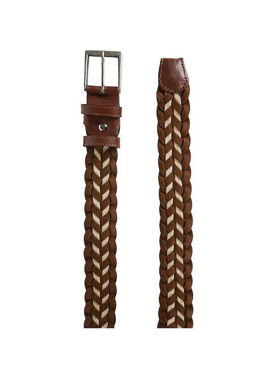 Bergman Men's Chocolate Belt (3582/17) (Castori)