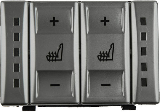 NTY Comutator scaune auto pentru Ford Aerostar / Galaxie / S-Max 5pin Negru