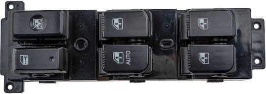 NTY Car Window Switch for Hyundai Santa Fe 2006+ 14pin Black