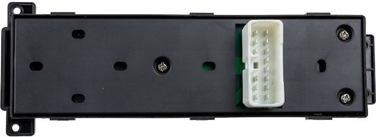 NTY Car Window Switch for Hyundai Santa Fe 2006+ 14pin Black
