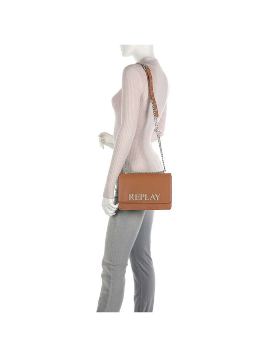 Women's Bag Crossbody Tabac Brown
