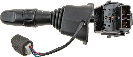 NTY Car Wiper Switch for Daewoo Nubira Black