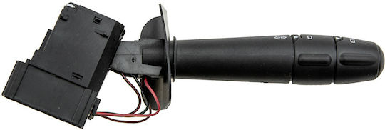 NTY Comutator lumini auto pentru Renault Clio / Thalia Negru