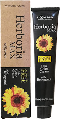 Kyana Herboria Max Ammonia Free Haarfarbe kein Ammoniak 5/08 Chocolate 100ml