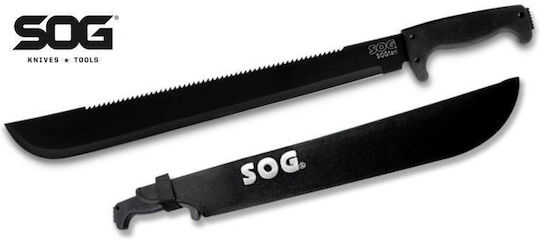Sog Sogfari 18" Ματσέτα Μαύρη σε Θήκη