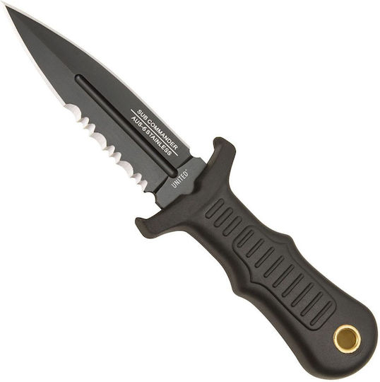 United Cutlery Sub Commander Нож Commander Black в Калъф