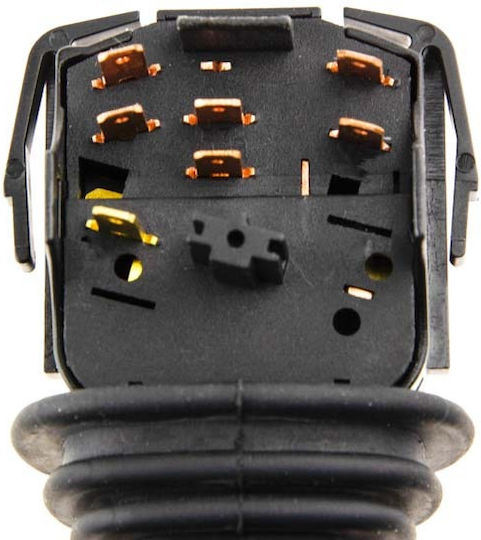 NTY Car Wiper Switch for Opel Agila / Astra / Corsa / Vectra Black