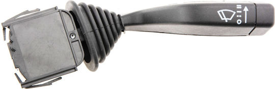 NTY Car Wiper Switch for Opel Agila / Astra / Corsa / Vectra Black