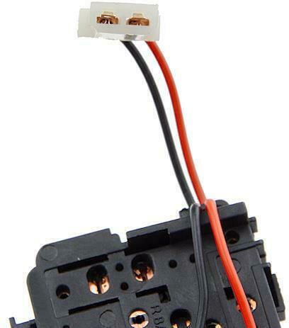 NTY Car Light Switch for Renault Clio / Thalia 1998+ Black