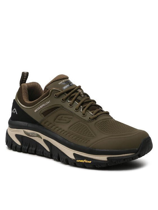 Skechers Recon Bărbați Sneakers Kaki