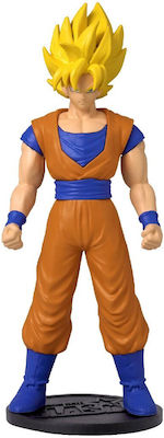 Bandai Spirits Dragon Ball Flash Series: Super Saiyan Goku Action Figure