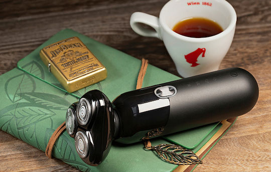 Enchen Mocha S 03582 Περιστρεφόμενη Ξυριστική Μηχανή Προσώπου Επαναφορτιζόμενη