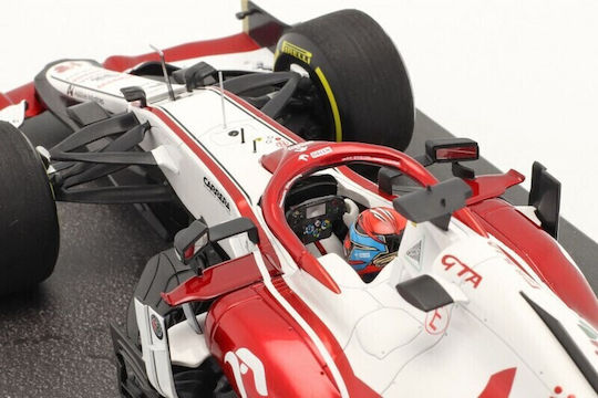 Minichamps Φιγούρα Μοντελισμού Αυτοκίνητο Racing C41 Kimi Raikkonen Bahrain 2021 σε Κλίμακα 1:18