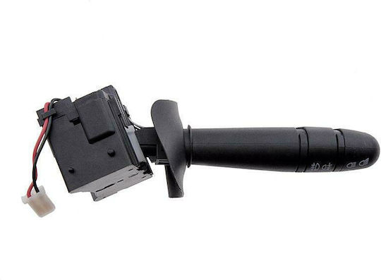 NTY Lichtschalter Auto für Renault Megane 1996-2002 Schwarz
