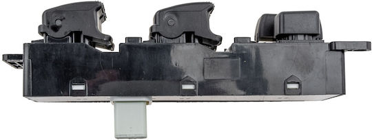 NTY Fensterheberschalter Auto für Kia Rio 2005+ Schwarz