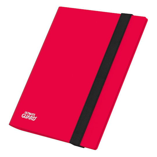 Ultimate Guard Flexxfolio 160 Подвързия 4-Джобен Стандартен Размер Червен