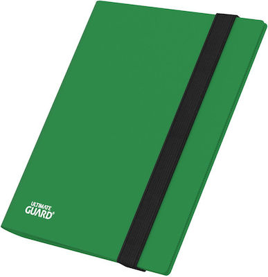 Ultimate Guard Binder Flexxfolio 160 8-Pocket Green UGD010163