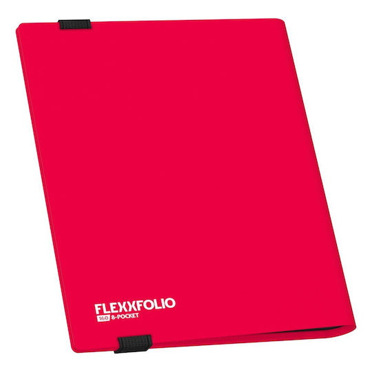 Ultimate Guard Flexxfolio 160 Подвързия 4-Джобен Стандартен Размер Червен