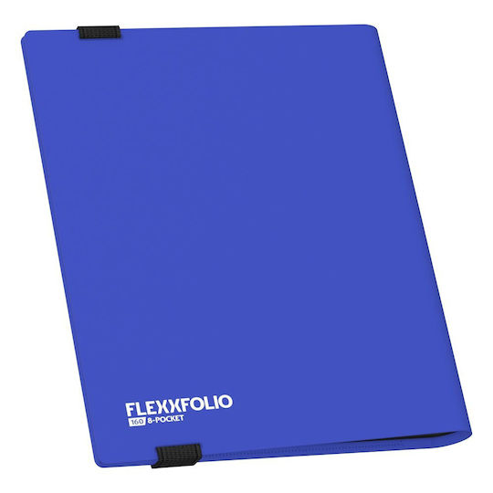 Ultimate Guard Flexxfolio 160 Binder 4-Pocket Standard Size Blue UGD010161