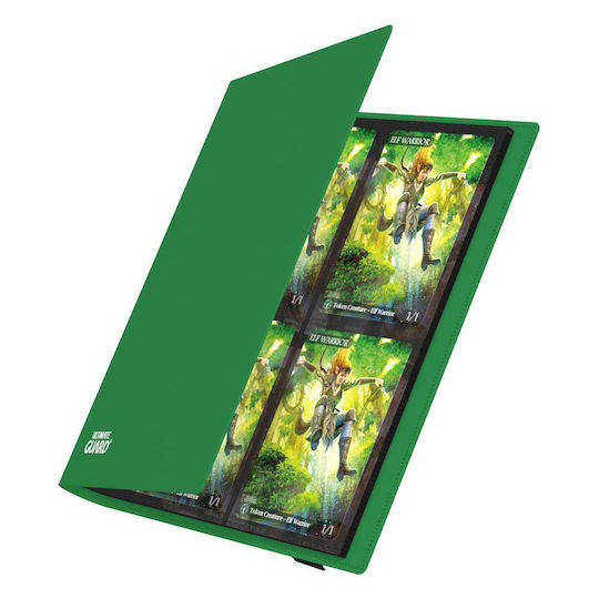 Ultimate Guard Flexxfolio 160 Bindemittel 4-Fächer Standardgröße Grüne