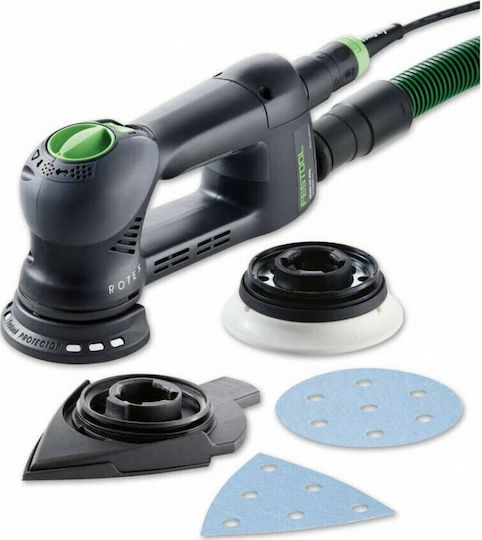 Festool ROTEX RO 90 DX FEQ-Plus Ексцентрично Трибе 90мм Електрически 400W с Регулиране на Скоростта и със Система за Аспирация