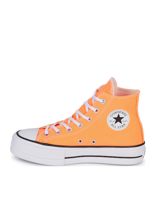 Chuck Taylor All Star Lift Tip Botine Portocalii