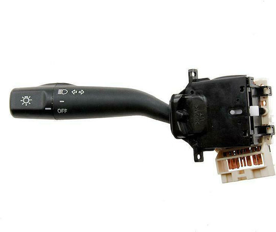 NTY Comutator lumini auto pentru Toyota Croazieră pe uscat / RAV 4 Negru