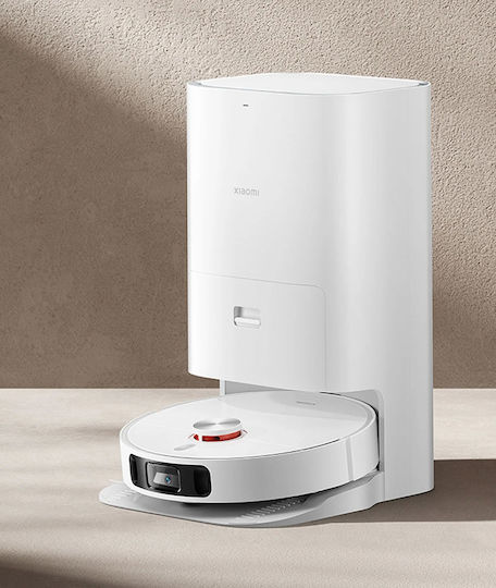 Xiaomi X10+ Robot Vacuum Cleaner with Laser Mapping & 4000Pa Suction Power White