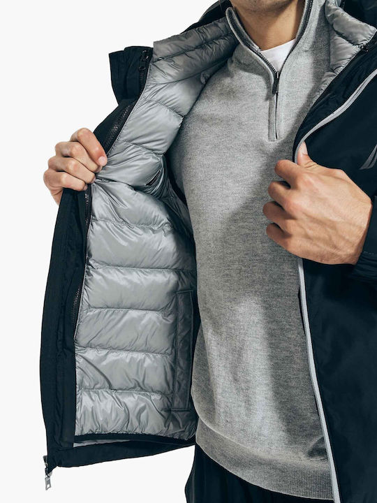 Winter Jacke Schwarz