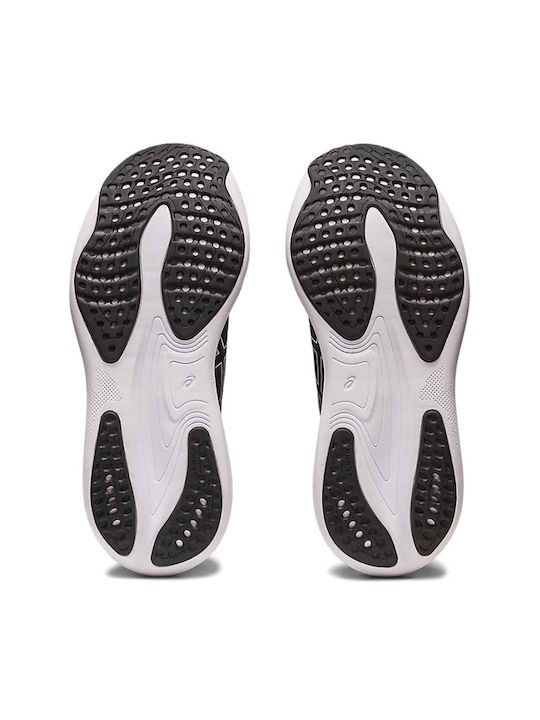Gel-Nimbus 25 Damen Sportschuhe Laufen Black / Pure Silver