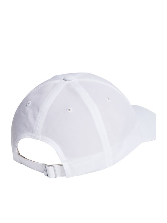 Performance Running Essentials Six-panel Men's Jockey White