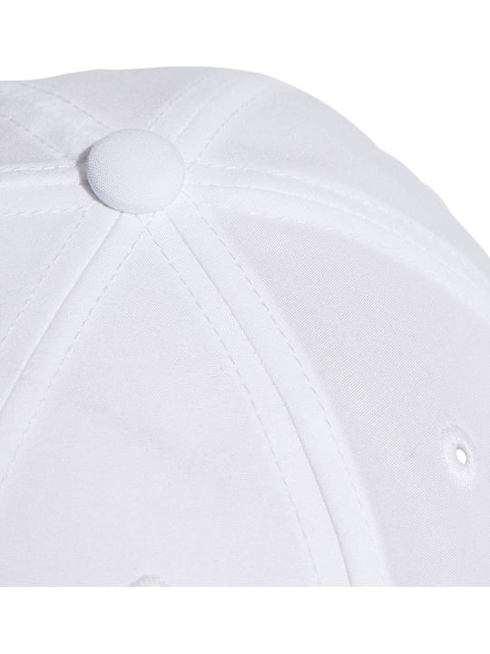 Performance Running Essentials Six-panel Men's Jockey White
