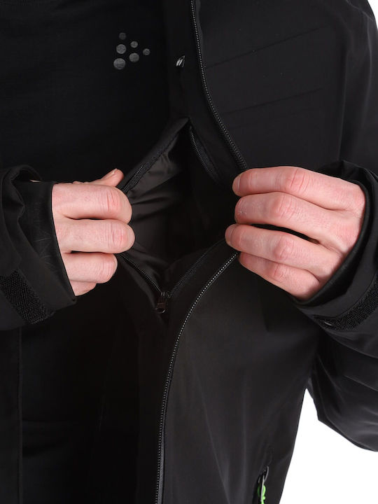Winter Jacket Black