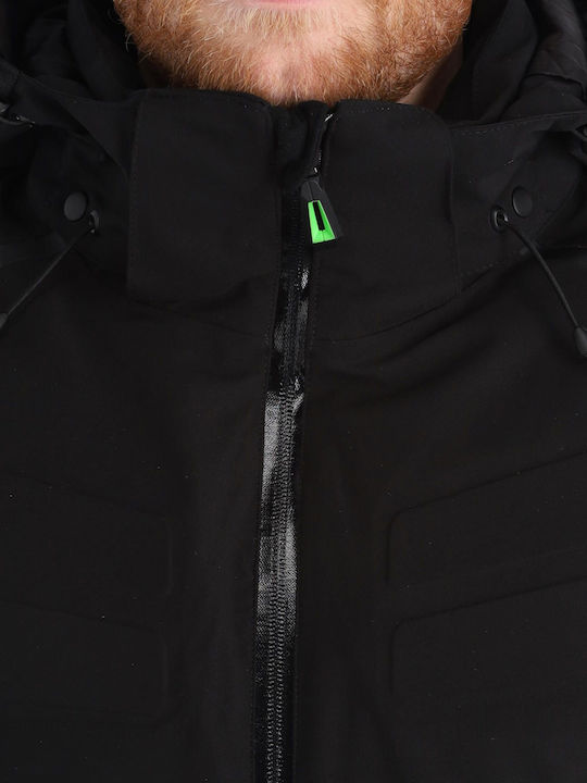 Winter Jacket Black
