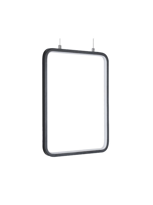 GloboStar Neroba Pendant Light Black 29x36cm