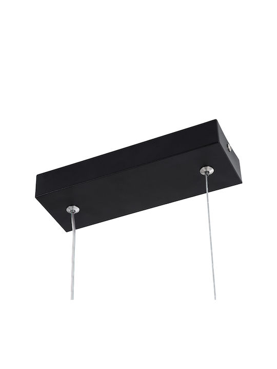 GloboStar Neroba Pendant Light Black 29x36cm