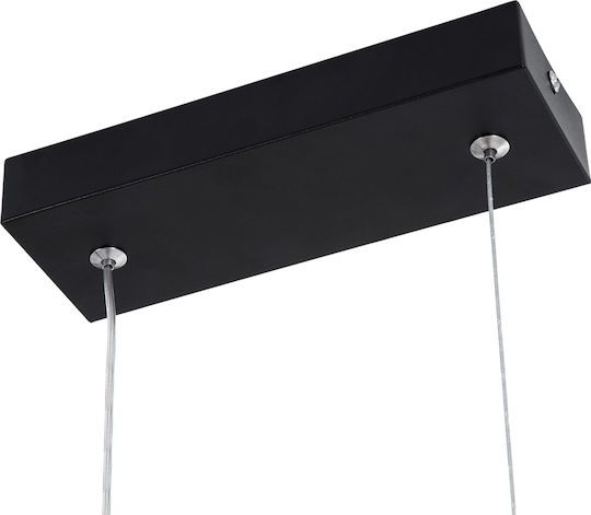 GloboStar Neroba Ceiling Light Black LED with Adjustable White Light 29x36x36cm