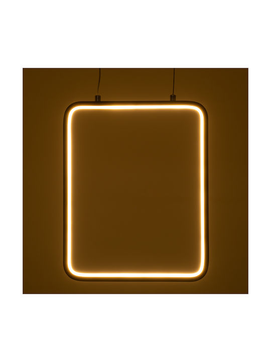 GloboStar Neroba Pendant Light Black 29x36cm