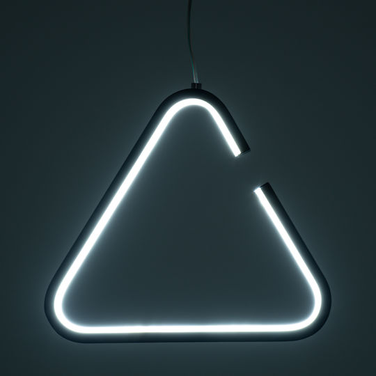 GloboStar Ceroba Deckenleuchte Schwarz LED mit Verstellbarem Warm zu kühlem Weiß 22x22x22cm